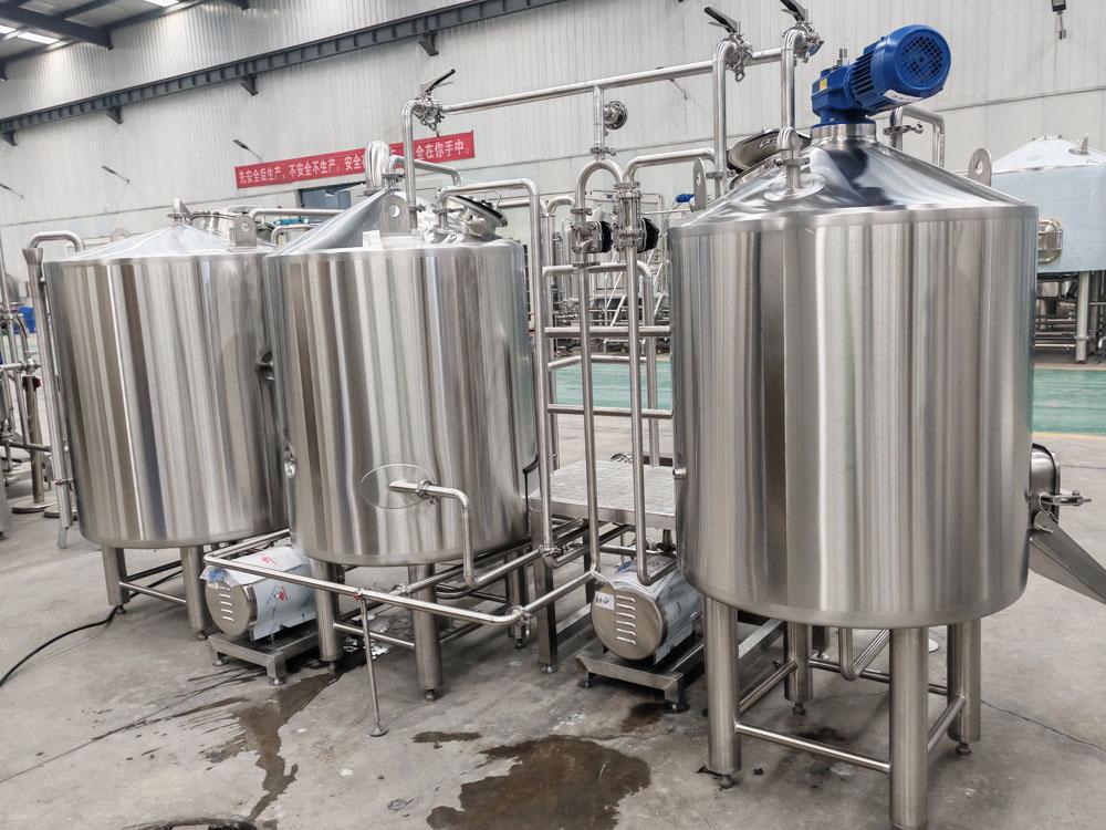 300L Brewery System to France